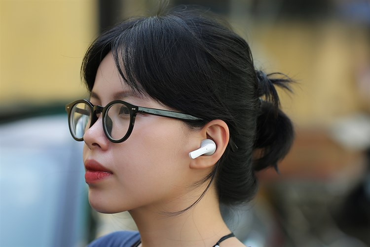 Tai nghe Bluetooth True Wireless Padmate M1 Mini Trắng Màu Trắng