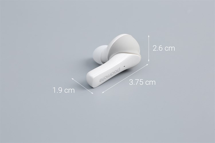 Tai nghe Bluetooth True Wireless Padmate M1 Mini Trắng Màu Trắng