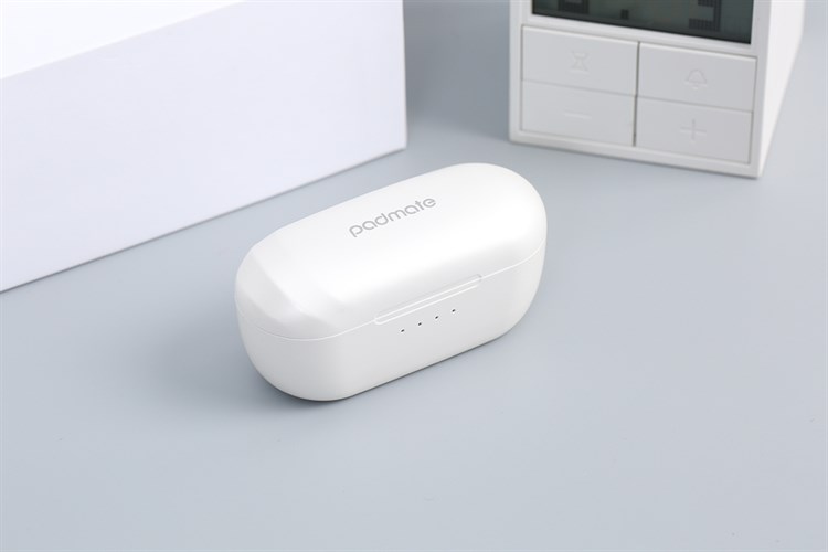 Tai nghe Bluetooth True Wireless Padmate M1 Mini Trắng Màu Trắng