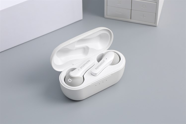 Tai nghe Bluetooth True Wireless Padmate M1 Mini Trắng Màu Trắng