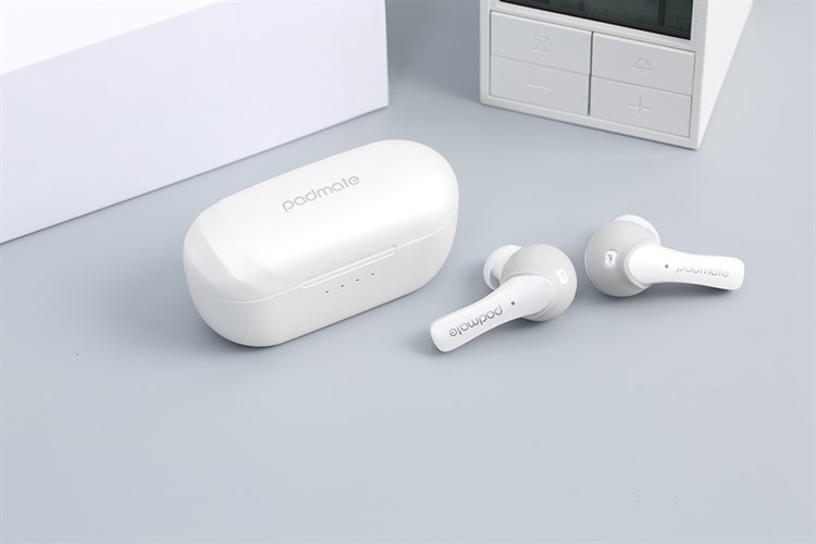 Tai nghe Bluetooth True Wireless Padmate M1 Mini Trắng Màu Trắng