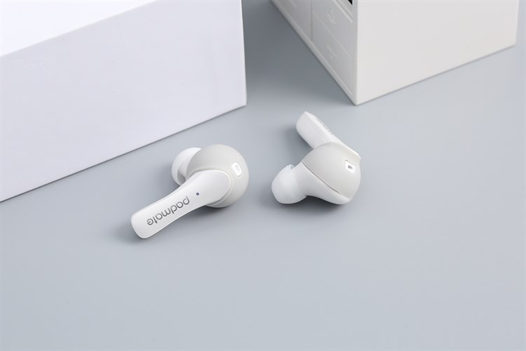 Tai nghe Bluetooth True Wireless Padmate M1 Mini Trắng Màu Trắng