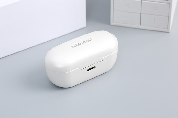 Tai nghe Bluetooth True Wireless Padmate M1 Mini Trắng Màu Trắng