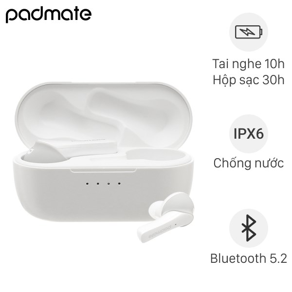 Tai nghe Bluetooth True Wireless Padmate M1 Mini