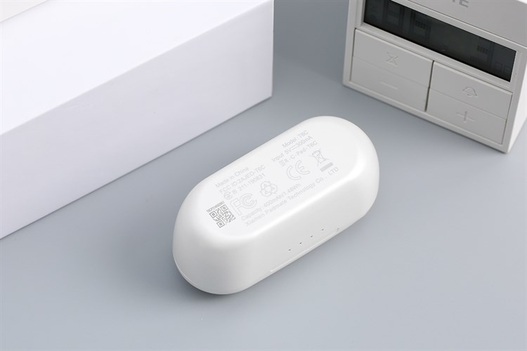 Tai nghe Bluetooth True Wireless Padmate M1 Mini Trắng Màu Trắng