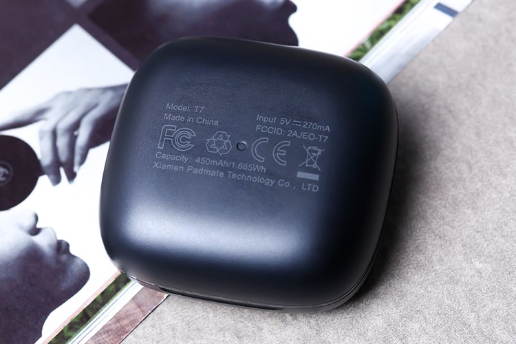 Tai nghe Bluetooth True Wireless Padmate Pamu Nano Màu Đen