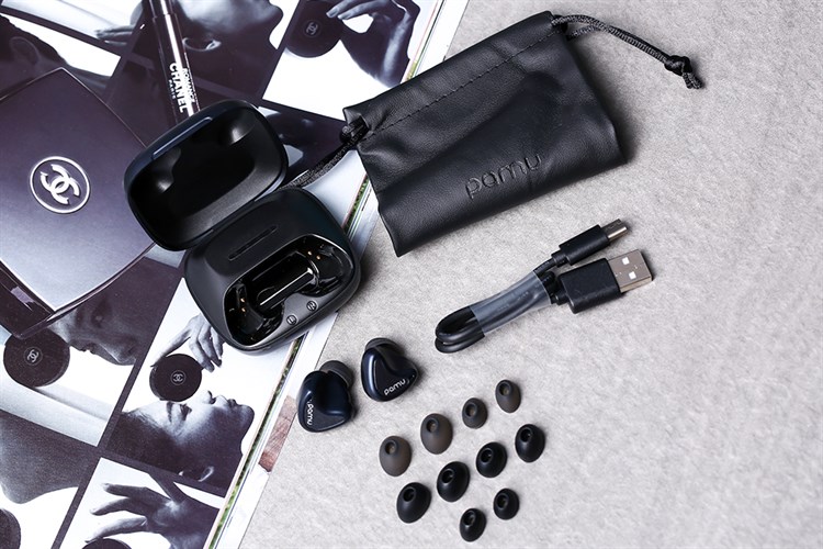 Tai nghe Bluetooth True Wireless Padmate Pamu Nano Màu Đen