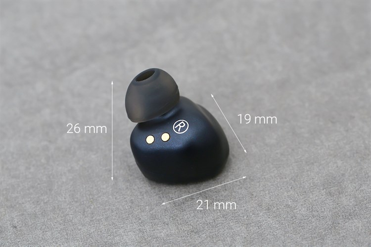 Tai nghe Bluetooth True Wireless Padmate Pamu Nano Màu Đen