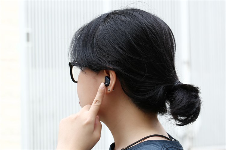 Tai nghe Bluetooth True Wireless Padmate Pamu Nano Màu Đen