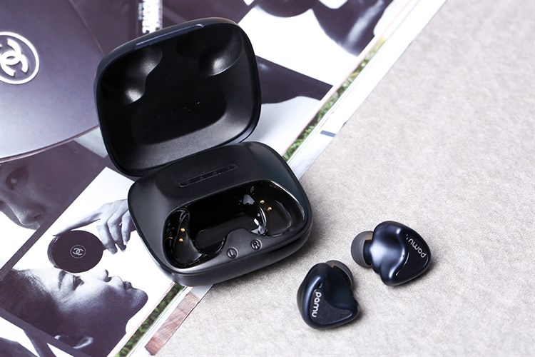 Tai nghe Bluetooth True Wireless Padmate Pamu Nano Màu Đen