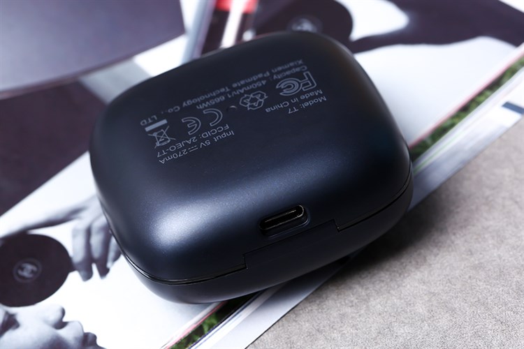 Tai nghe Bluetooth True Wireless Padmate Pamu Nano Màu Đen