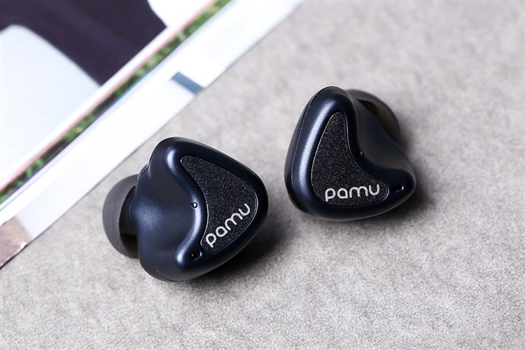 Tai nghe Bluetooth True Wireless Padmate Pamu Nano Màu Đen