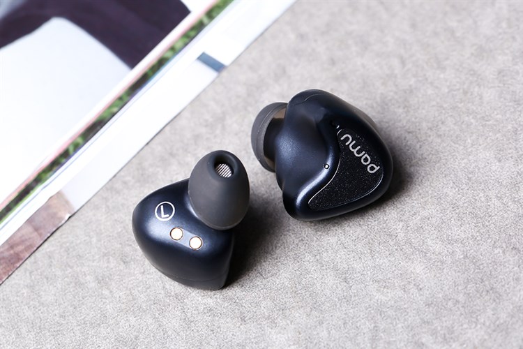 Tai nghe Bluetooth True Wireless Padmate Pamu Nano Màu Đen