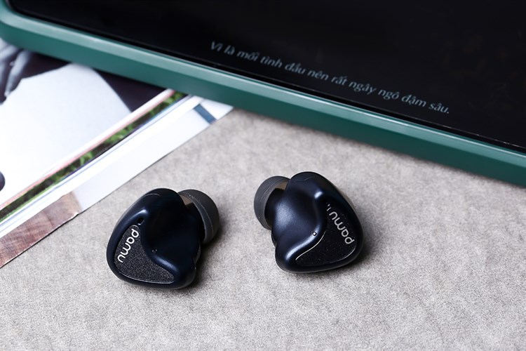 Tai nghe Bluetooth True Wireless Padmate Pamu Nano Màu Đen