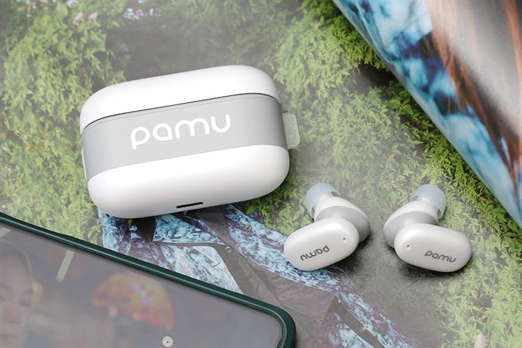 Tai nghe Bluetooth True Wireless Padmate Pamu Z1 Lite Xám Màu Xám