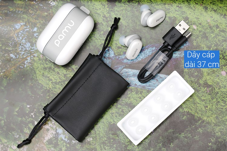 Tai nghe Bluetooth True Wireless Padmate Pamu Z1 Lite Xám Màu Xám