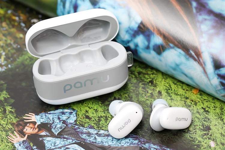 Tai nghe Bluetooth True Wireless Padmate Pamu Z1 Lite Xám Màu Xám