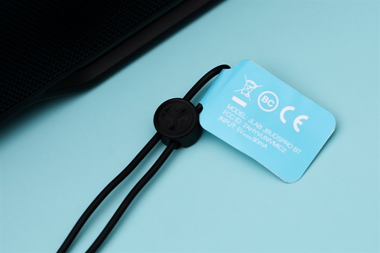 Tai nghe Bluetooth JLab JBuds Pro Signature Màu Đen