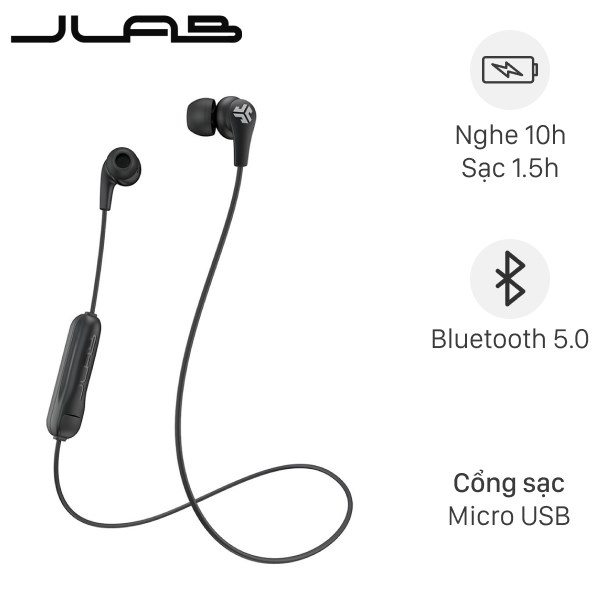 Tai nghe Bluetooth JLab JBuds Pro Signature