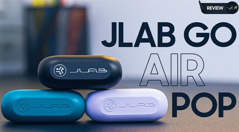 Tai nghe Bluetooth True Wireless JLab GO Air POP