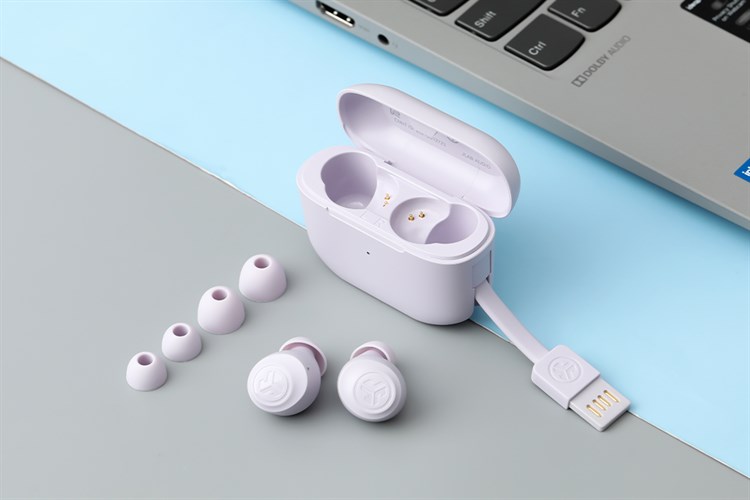 Tai nghe Bluetooth True Wireless JLab GO Air POP Màu Tím