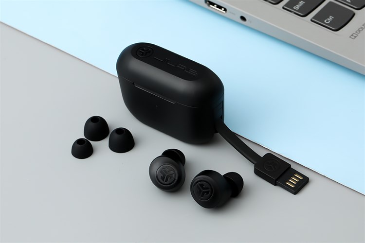 Tai nghe Bluetooth True Wireless JLab GO Air POP Màu Đen