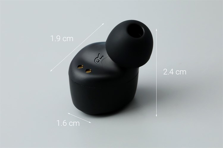Tai nghe Bluetooth True Wireless JLab GO Air POP Màu Đen