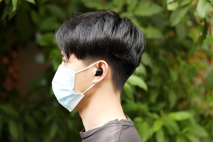 Tai nghe Bluetooth True Wireless JLab GO Air POP Màu Đen