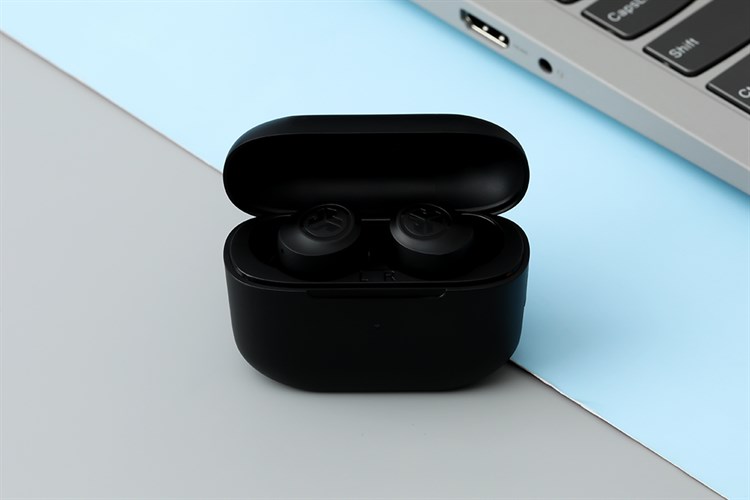 Tai nghe Bluetooth True Wireless JLab GO Air POP Màu Đen