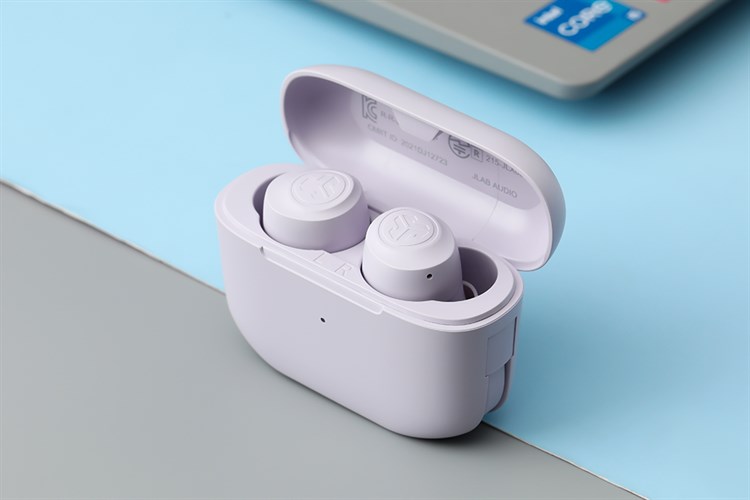 Tai nghe Bluetooth True Wireless JLab GO Air POP Màu Tím