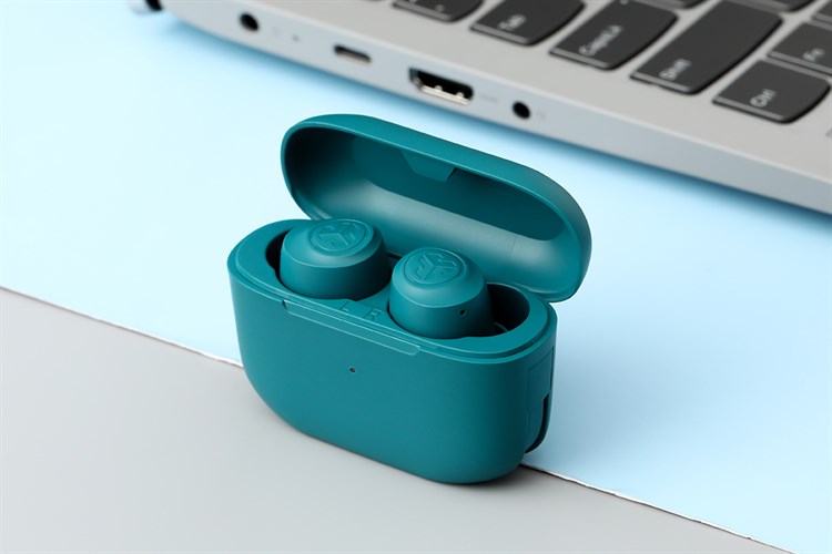 Tai nghe Bluetooth True Wireless JLab GO Air POP Màu Xanh lá đậm