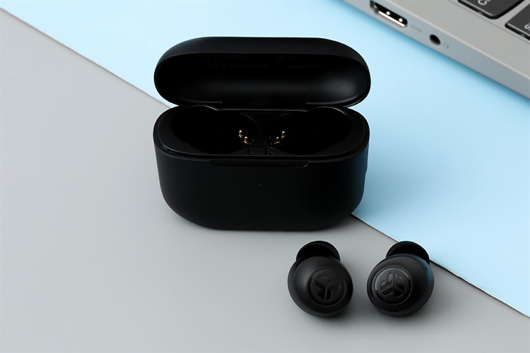 Tai nghe Bluetooth True Wireless JLab GO Air POP Màu Đen