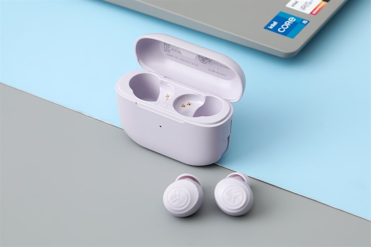 Tai nghe Bluetooth True Wireless JLab GO Air POP Màu Tím