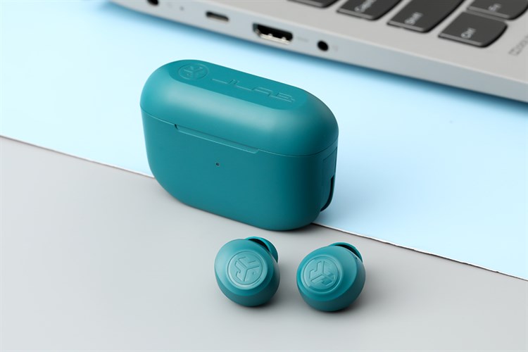 Tai nghe Bluetooth True Wireless JLab GO Air POP Màu Xanh lá đậm