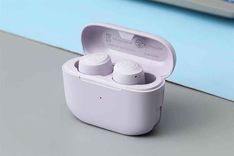 Tai nghe Bluetooth True Wireless JLab GO Air POP Màu Tím