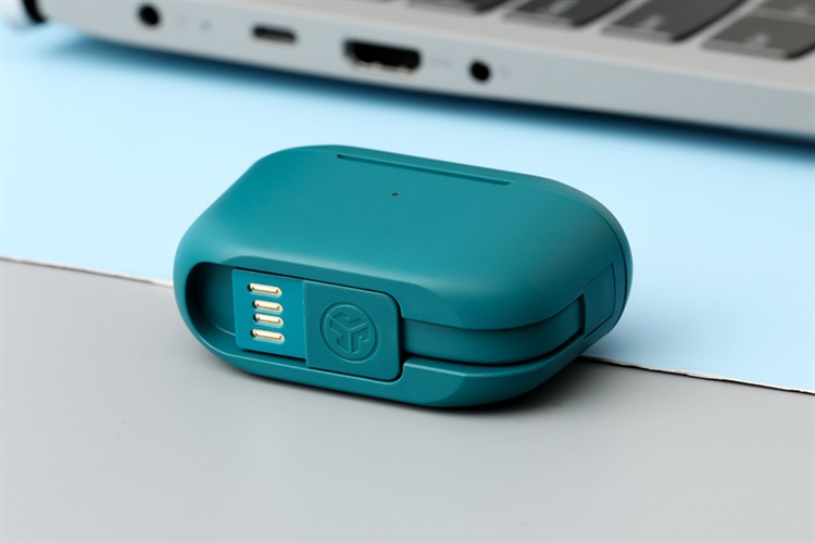 Tai nghe Bluetooth True Wireless JLab GO Air POP Màu Xanh lá đậm