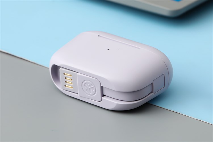 Tai nghe Bluetooth True Wireless JLab GO Air POP Màu Tím