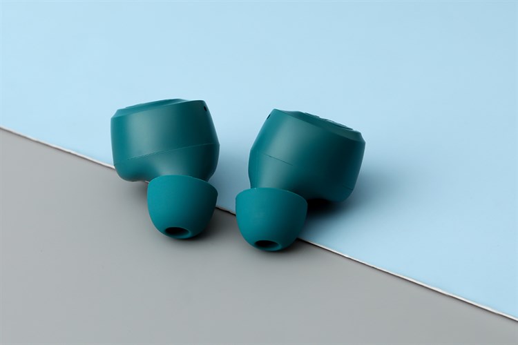 Tai nghe Bluetooth True Wireless JLab GO Air POP Màu Xanh lá đậm