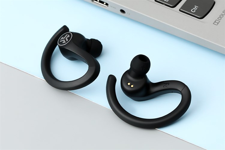 Tai nghe Bluetooth True Wireless JLab JBuds Air Sport Màu Đen