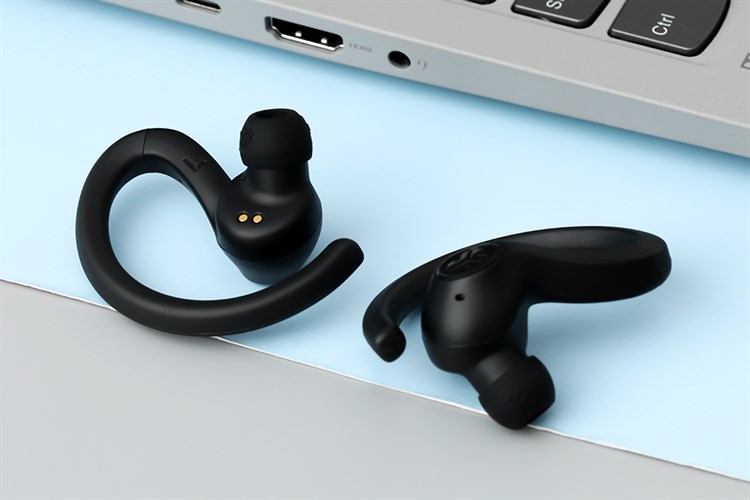 Tai nghe Bluetooth True Wireless JLab JBuds Air Sport Màu Đen