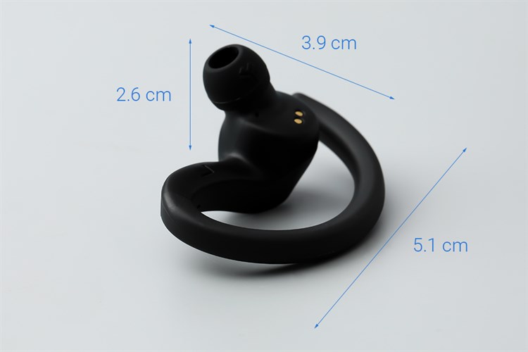 Tai nghe Bluetooth True Wireless JLab JBuds Air Sport Màu Đen