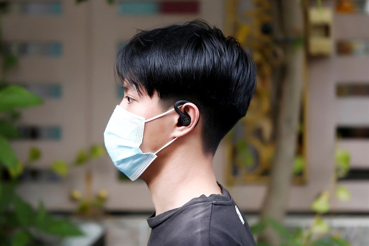 Tai nghe Bluetooth True Wireless JLab JBuds Air Sport Màu Đen