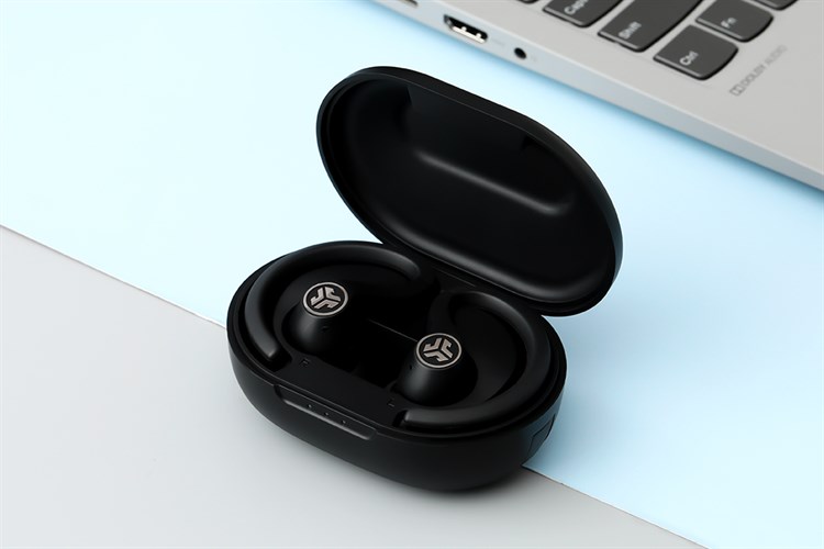 Tai nghe Bluetooth True Wireless JLab JBuds Air Sport Màu Đen