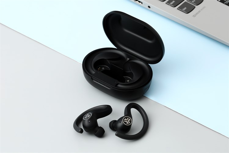 Tai nghe Bluetooth True Wireless JLab JBuds Air Sport Màu Đen
