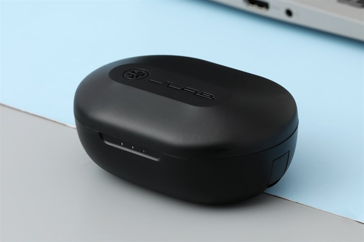Tai nghe Bluetooth True Wireless JLab JBuds Air Sport Màu Đen