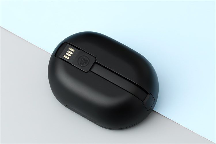 Tai nghe Bluetooth True Wireless JLab JBuds Air Sport Màu Đen