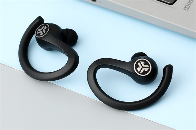Tai nghe Bluetooth True Wireless JLab JBuds Air Sport Màu Đen