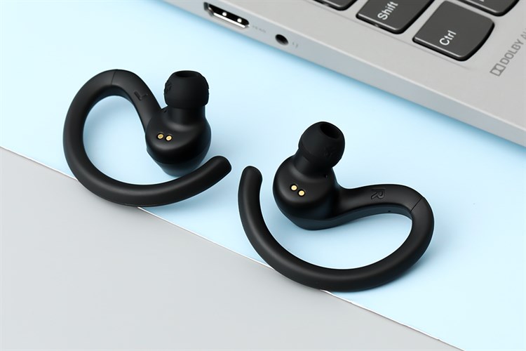 Tai nghe Bluetooth True Wireless JLab JBuds Air Sport Màu Đen