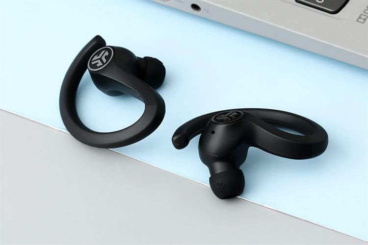 Tai nghe Bluetooth True Wireless JLab JBuds Air Sport Màu Đen