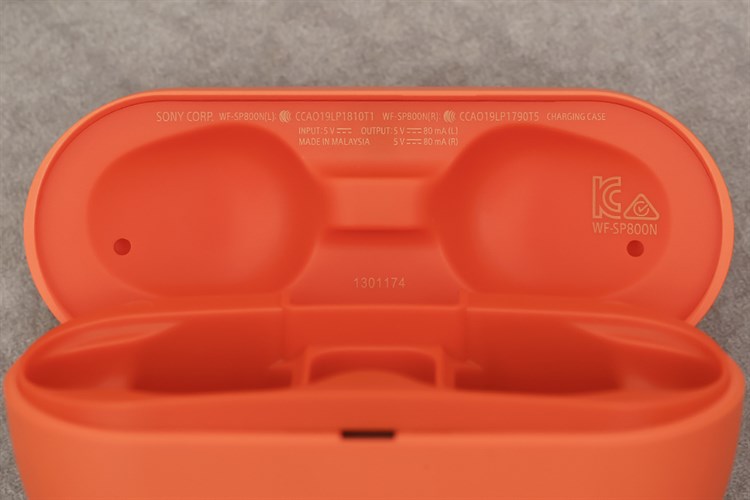 Tai nghe Bluetooth True Wireless Sony WF-SP800N Màu Cam